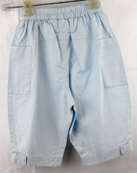 Leichte Capri-Sommer- Hose  aus Baumwolle  ( Größe: 74 )